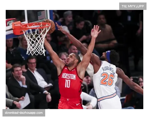 尼克斯91-97不敌火箭 布伦森33分空砍难阻连败