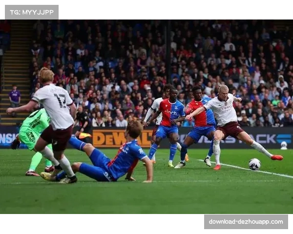 水晶宫阵地防守组织有序 限制对手射门角度效果明显